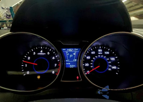 2013 Hyundai Veloster из США, поврежденный, VIN KMHTC6AD9DU094219